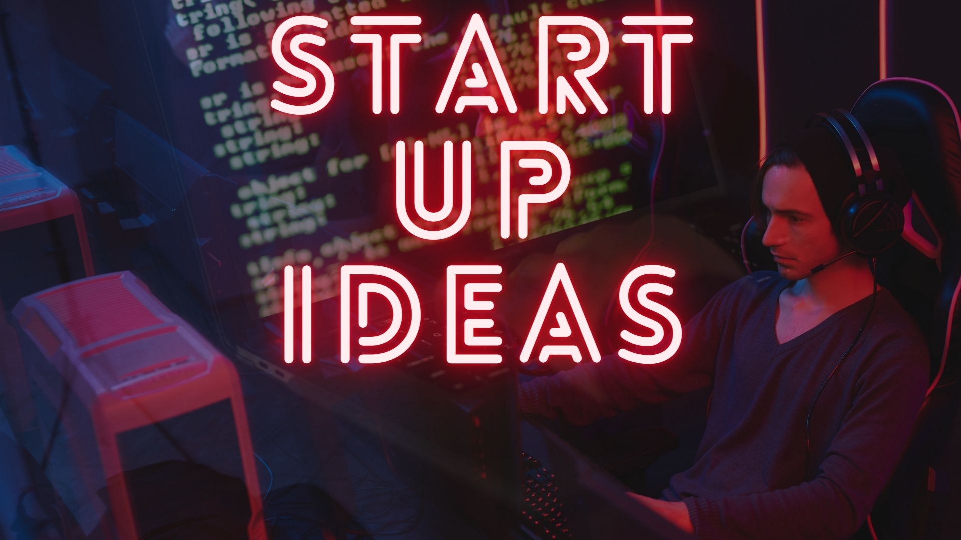 tech startup ideas