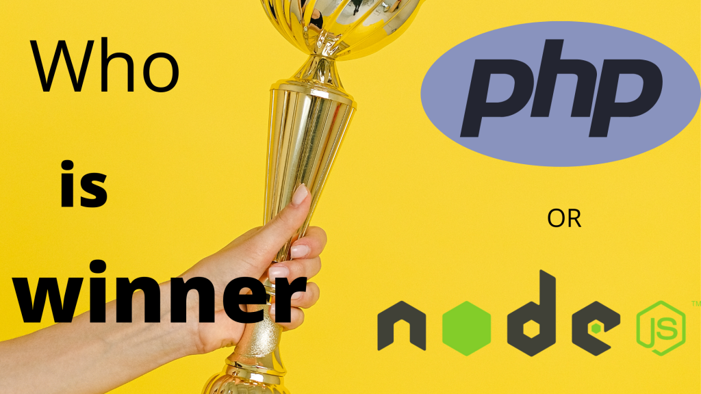 who is php vs node js 