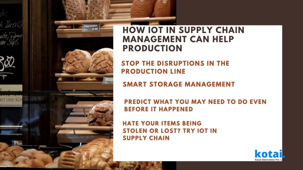 IoT in supply chain management