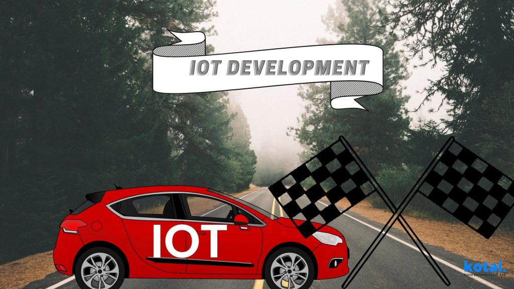 IoT software development 