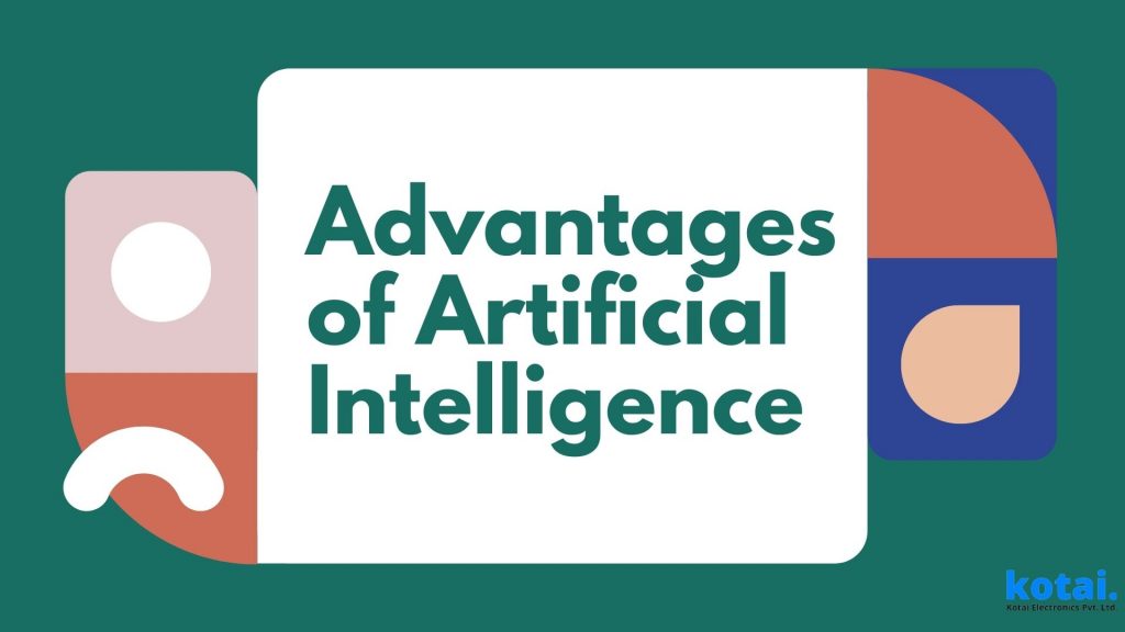 advantages of artificial intelligence
