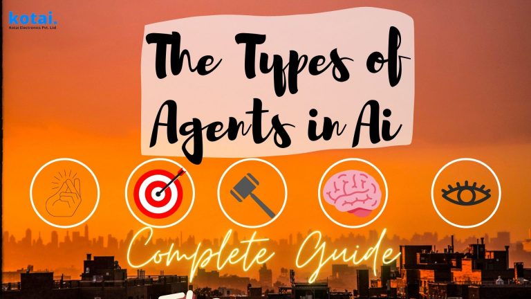 What are the types of Agents in AI | What do they do