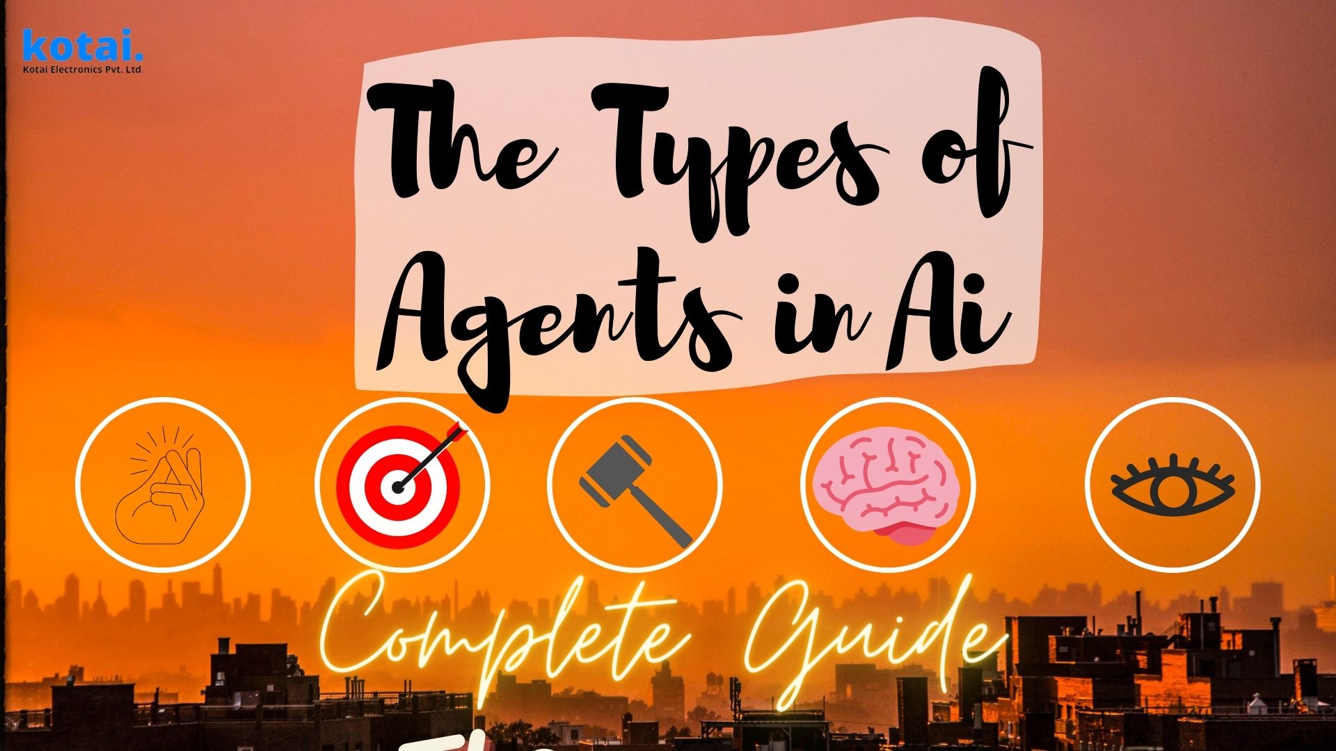 what are the types of agents in Ai