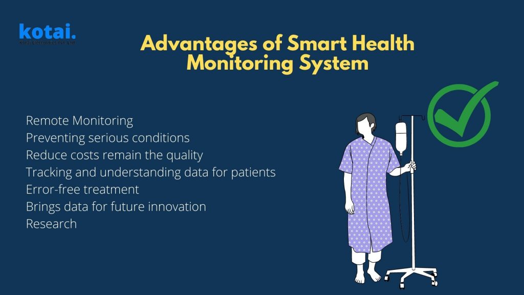 Advantages of Smart Health Monitoring System 