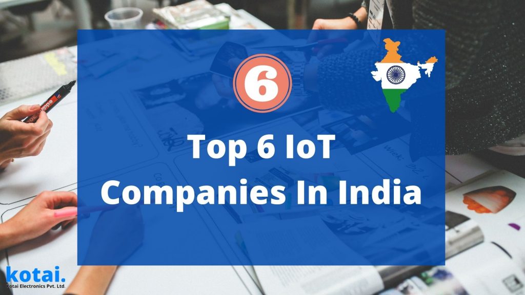 IoT companies in India
