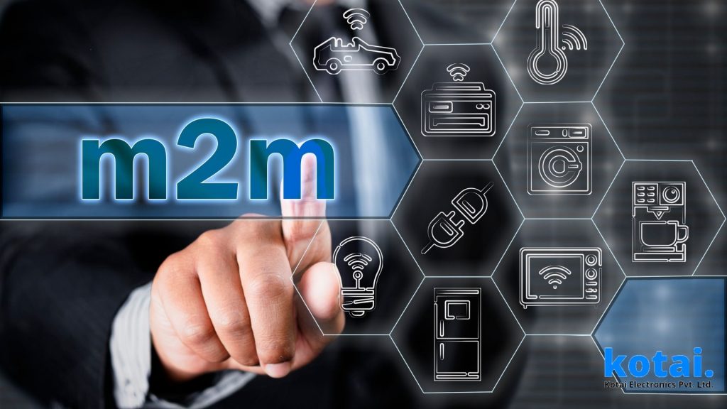 Difference Between IoT and M2M