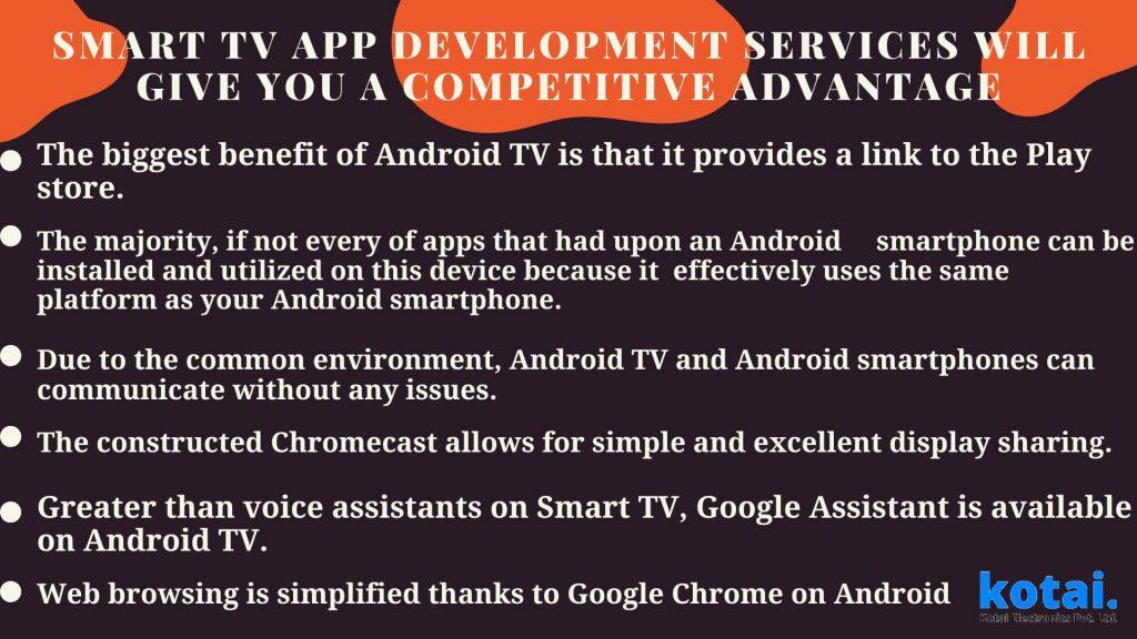 Android Smart TV App Development company
