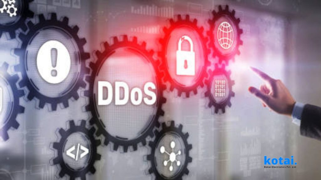 DDOS cyber-attack