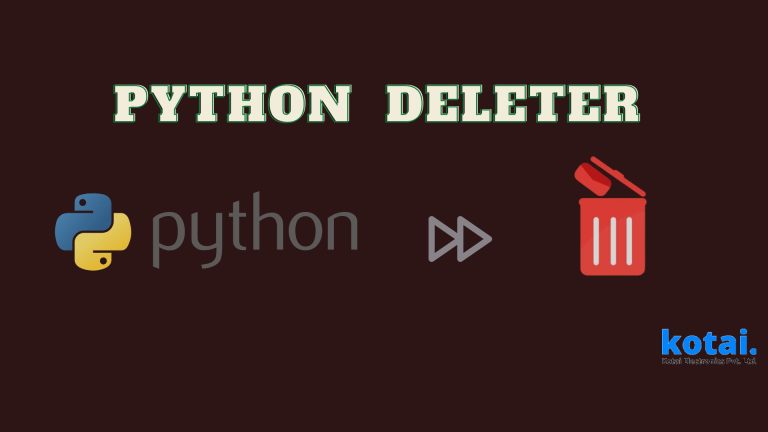 Python Deleter