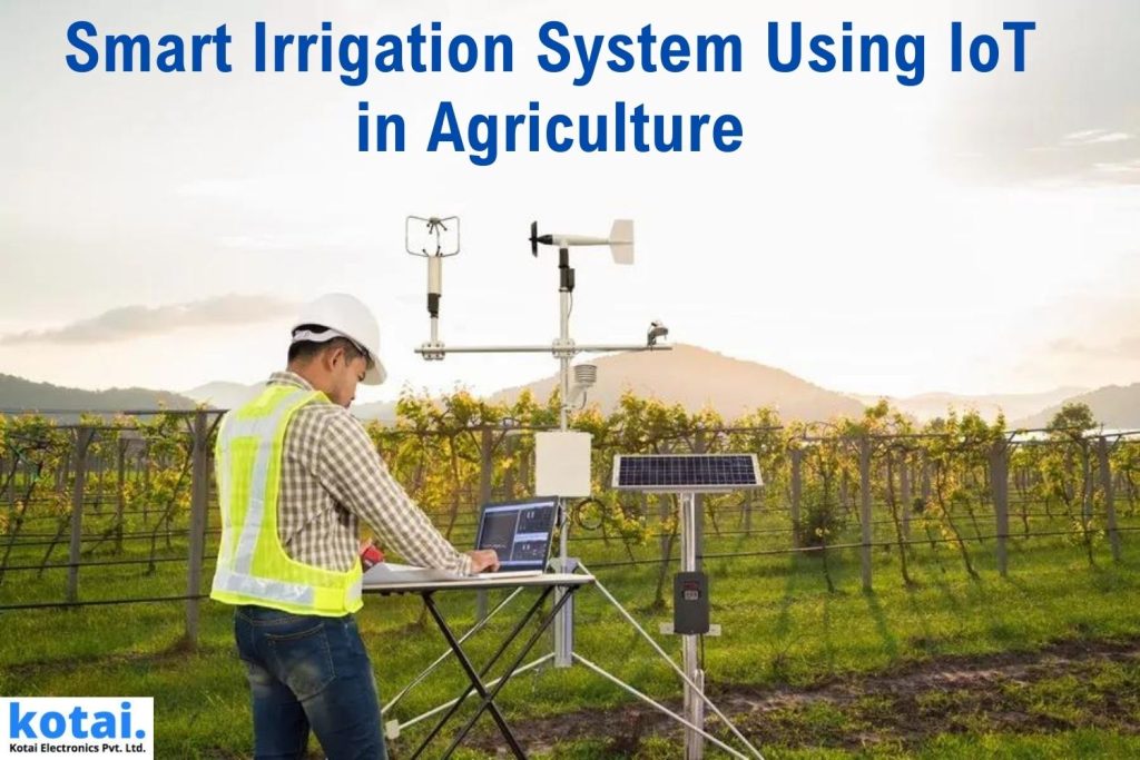 smart irrigation systems