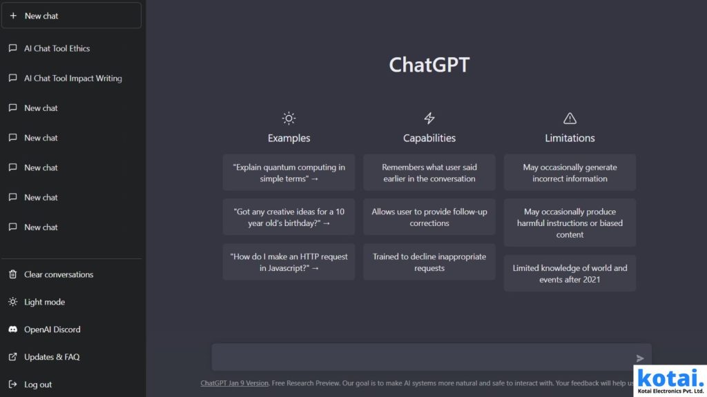 When did Chat GPT release