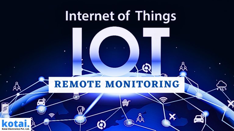 Basic Concept of IoT Remote Monitoring
