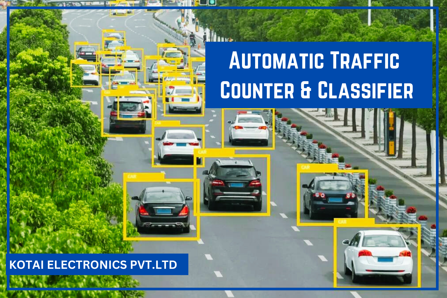 automatic traffic counter and classifier