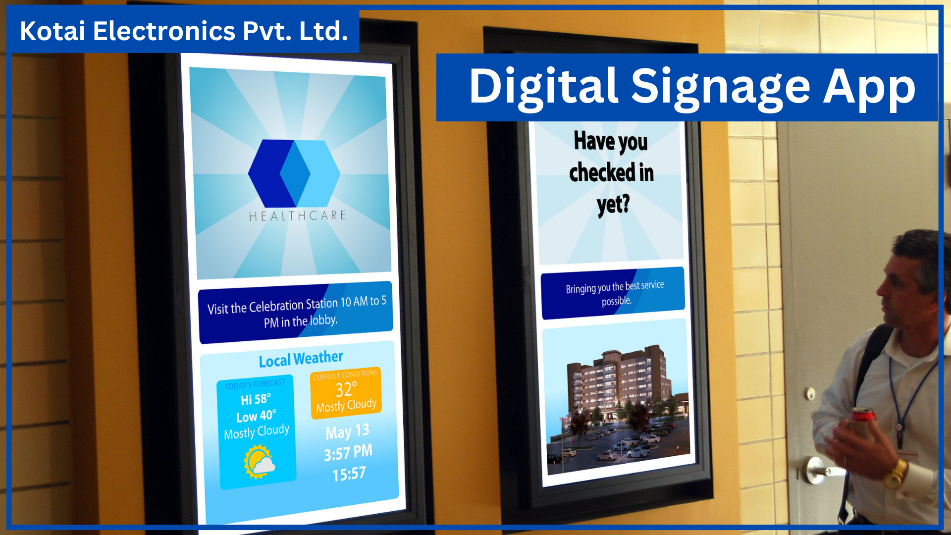 Digital Signage app