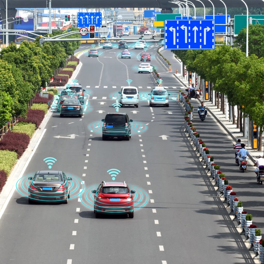 smart road