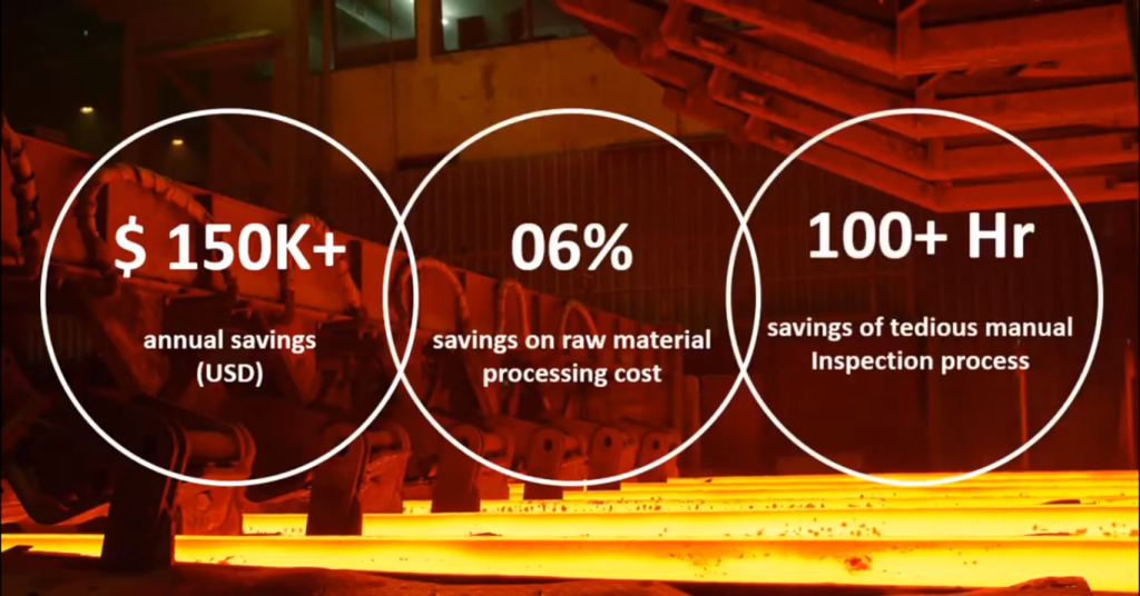Future trends in steel manufacturing: Video analytics