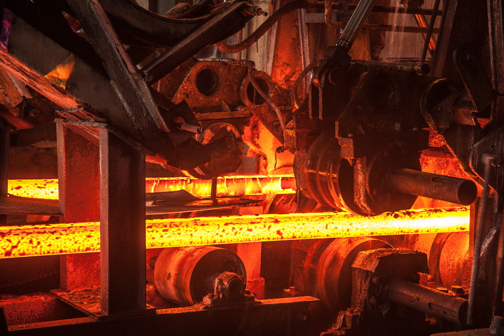 steel manufacturing process