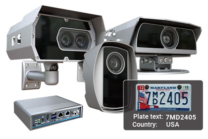 number plate recognition camera