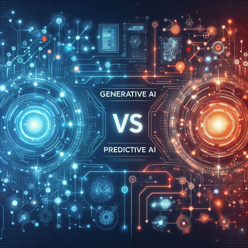 Generative AI vs Predictive AI