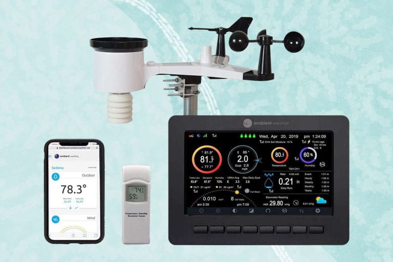 Efficient Integration: Home Weather Stations in Smart Homes