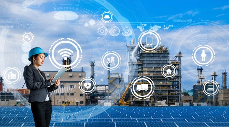 Industrial IoT solutions