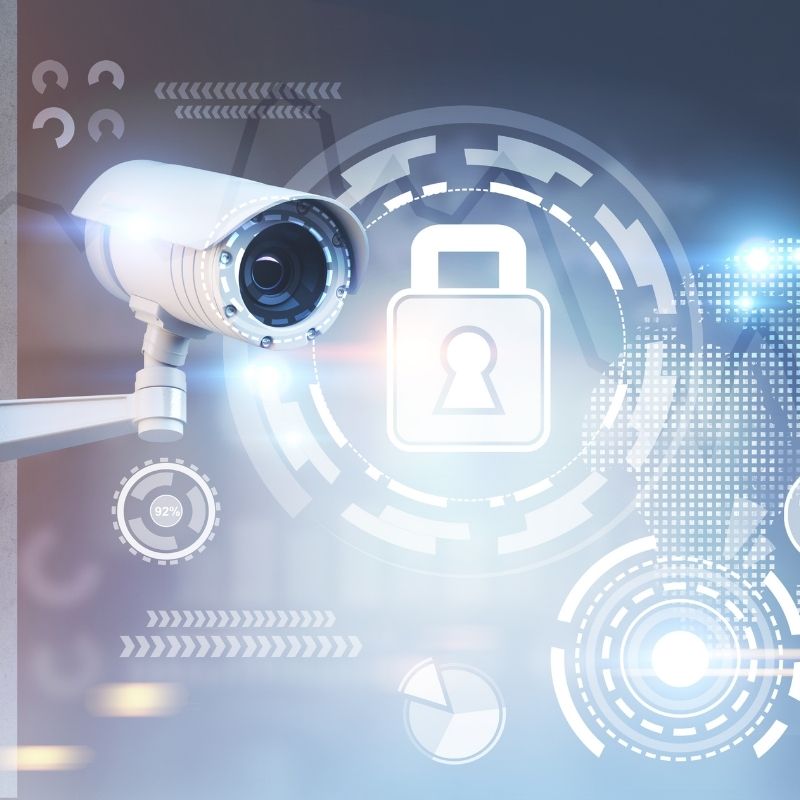 License Plate Reader Camera