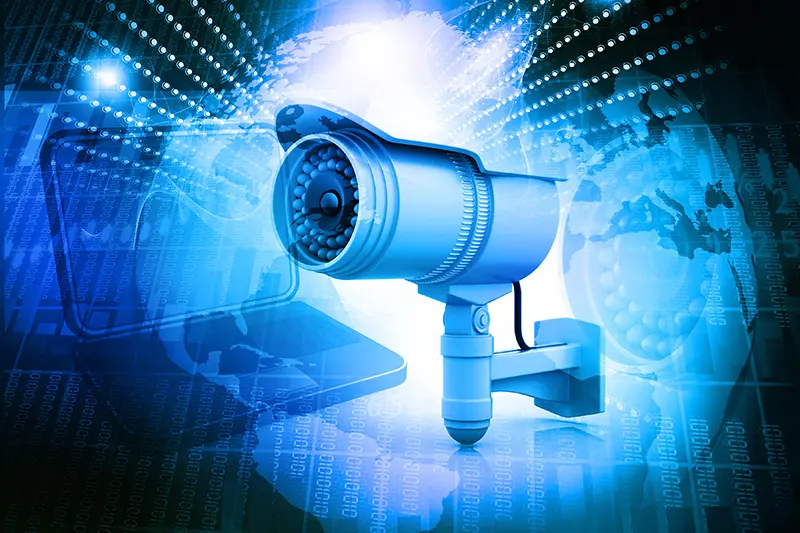 license plate reader camera