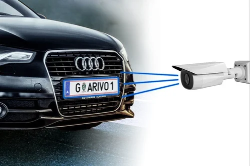 license plate camera