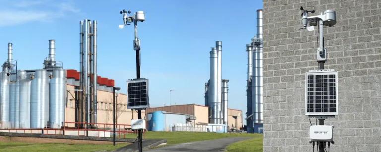 Securing Industry: The Role of Weather Station in Factory and Power Plant Safety