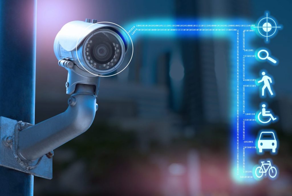 license plate recognition camera