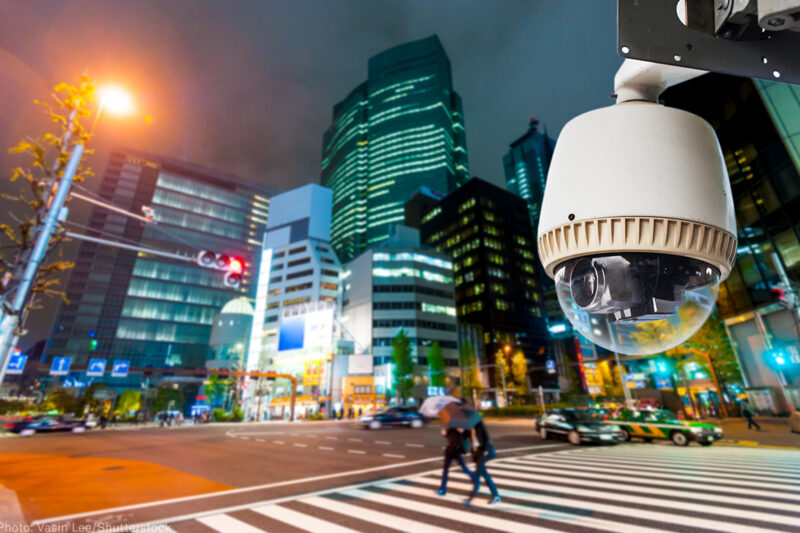 License Plate Recognition cameras