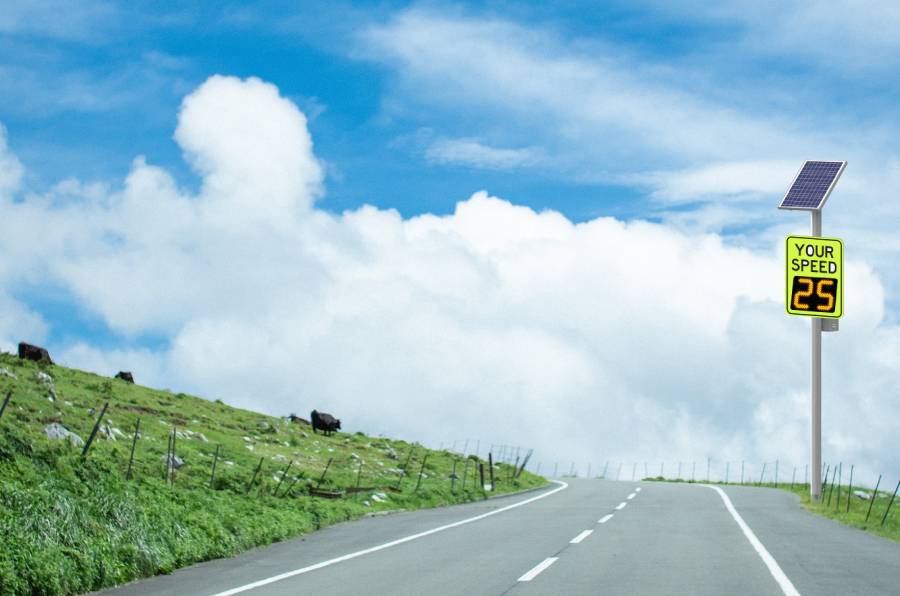 Radar Speed Signs