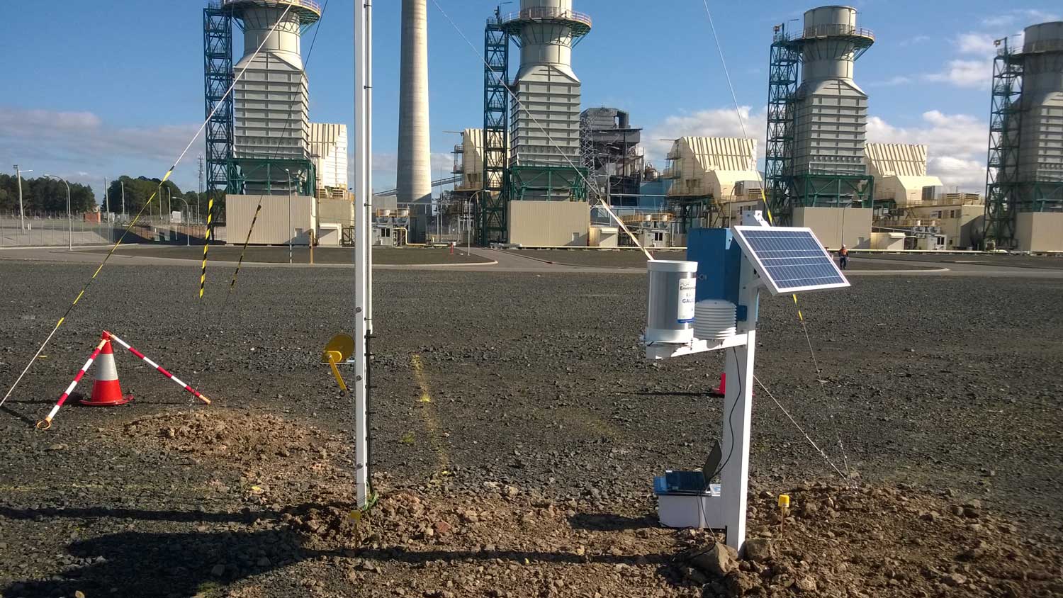 Industrial Weather Station
