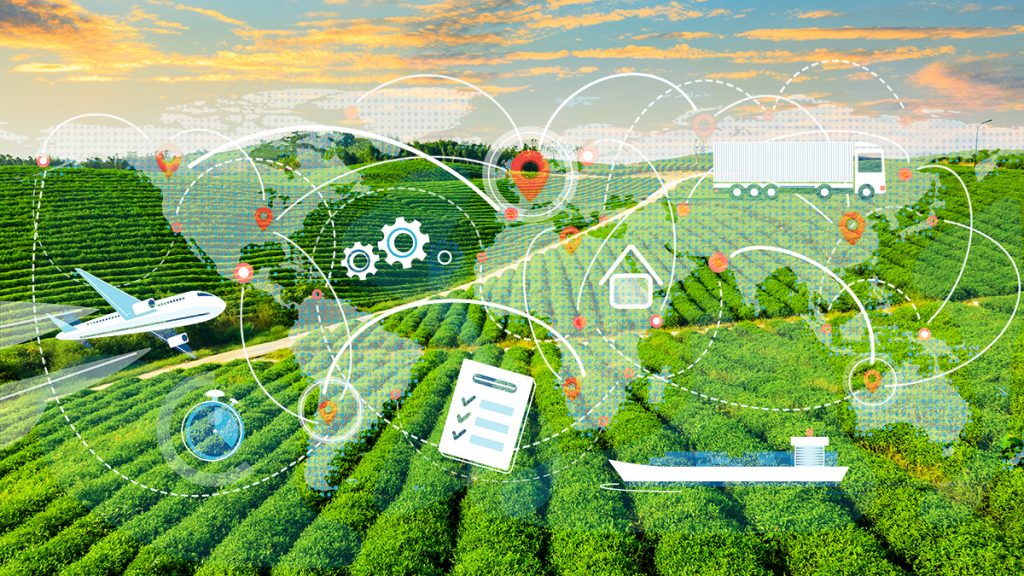 IoT in agriculture