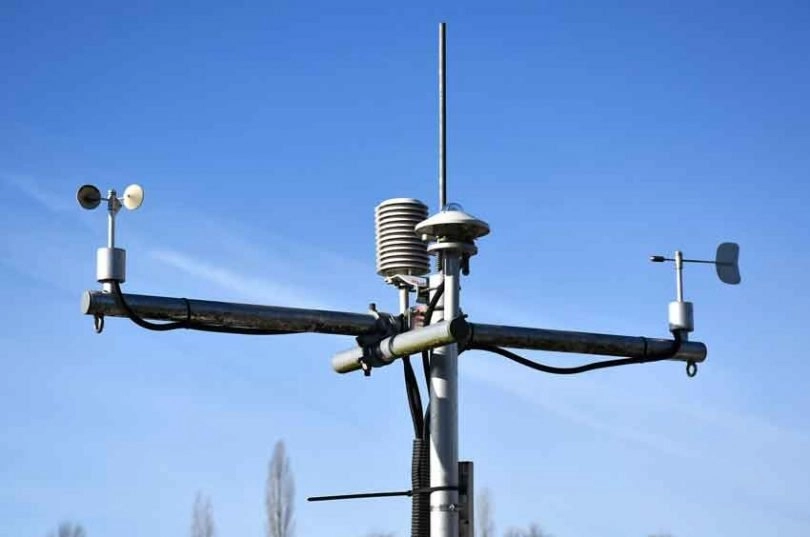 Outdoor Indoor Weather Station