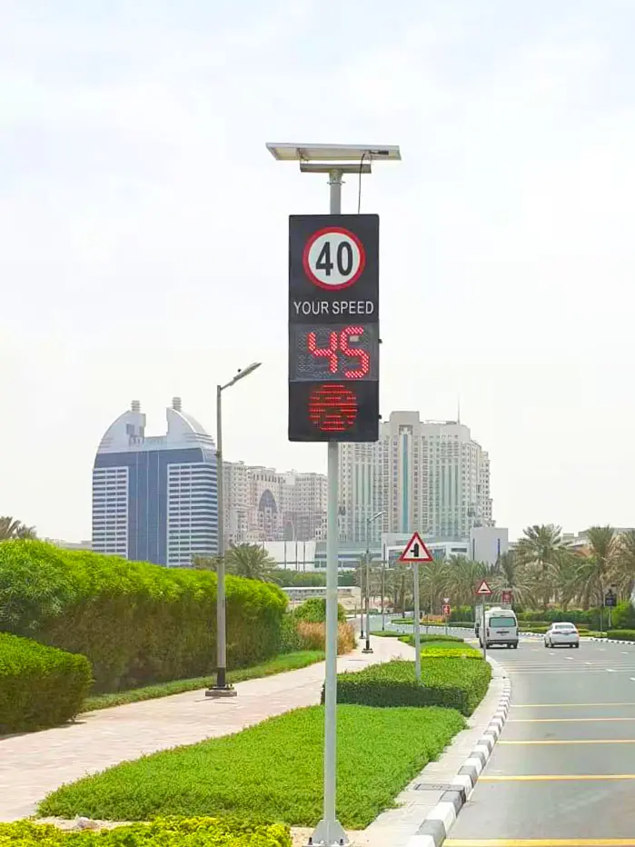speed radar signs