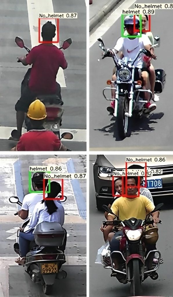 Triple Riding Detection Systems 