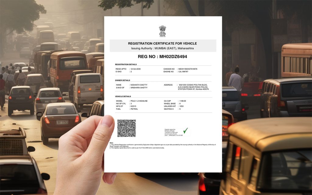 Online RC Verification