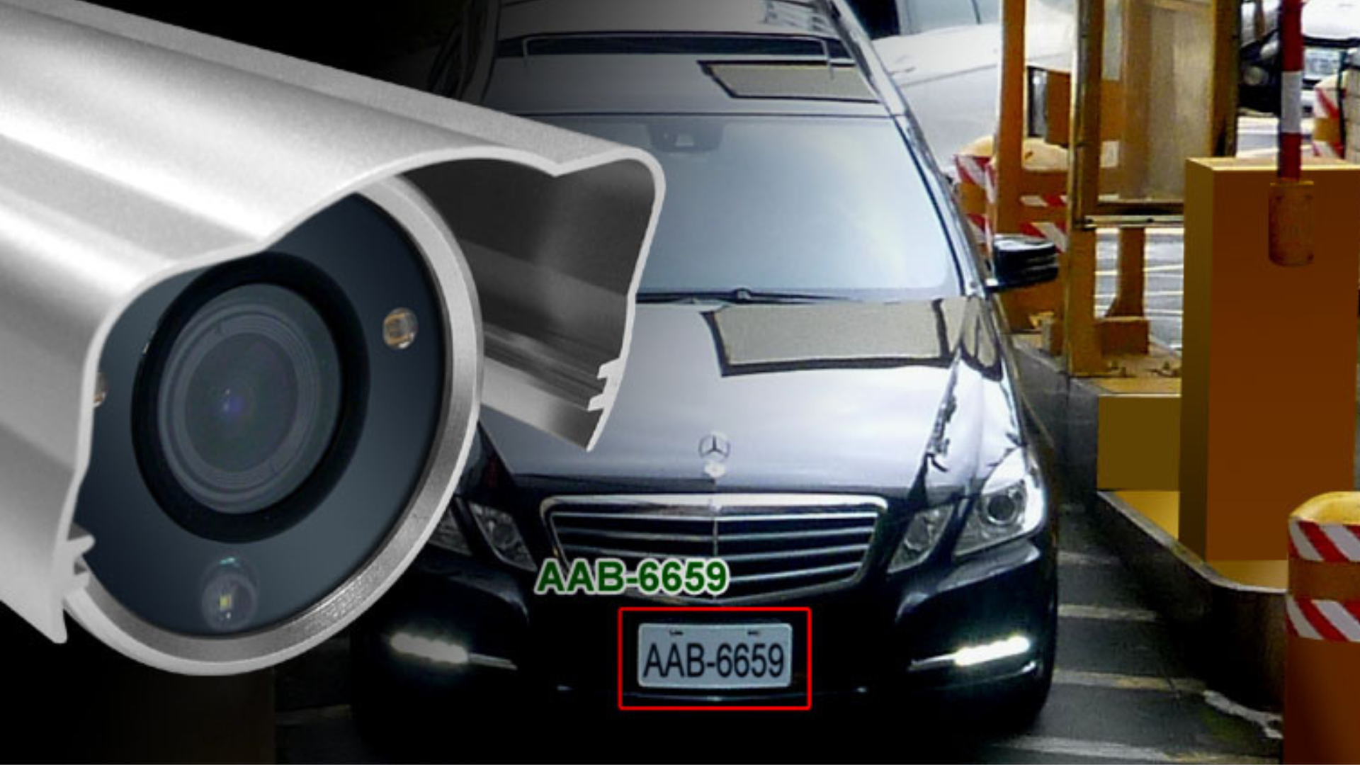 License Plate Recognition Cameras