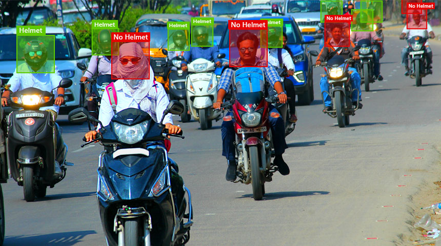 Analyzing the Impact of Helmet and Triple Riding Detection Systems on Road Safety