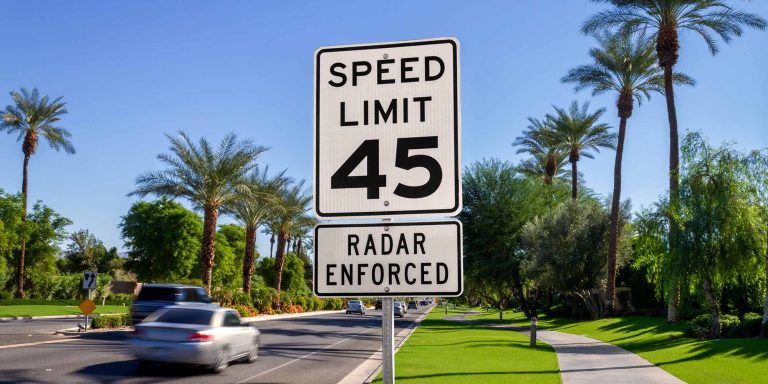 Radar Signs in Rural vs. Urban Areas: Different Needs, Different Solutions