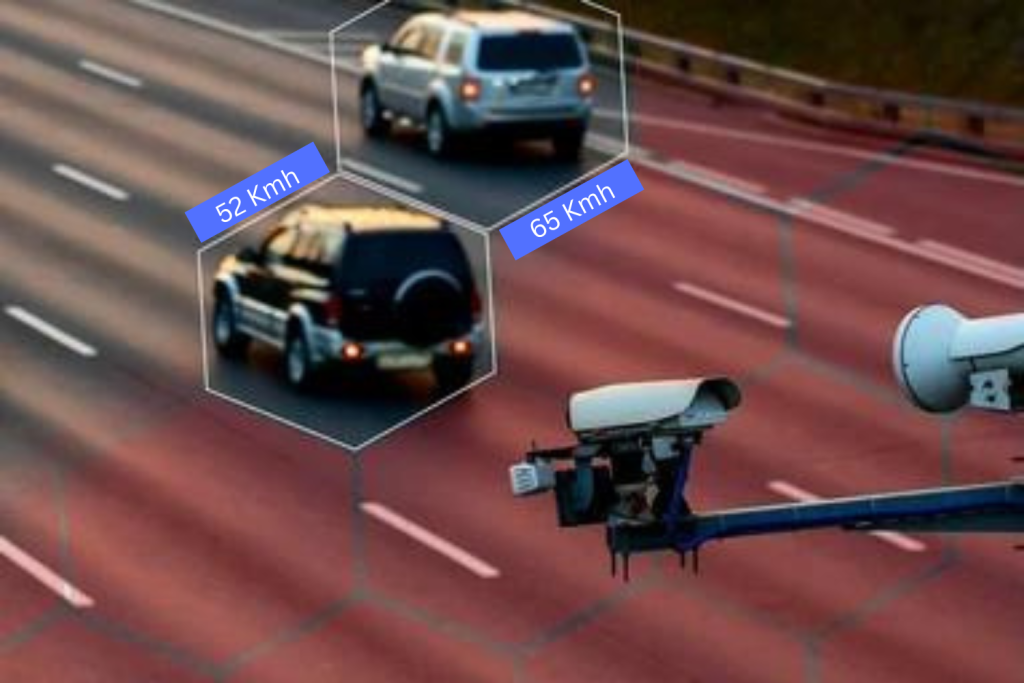 4D Radar for Speed Detection