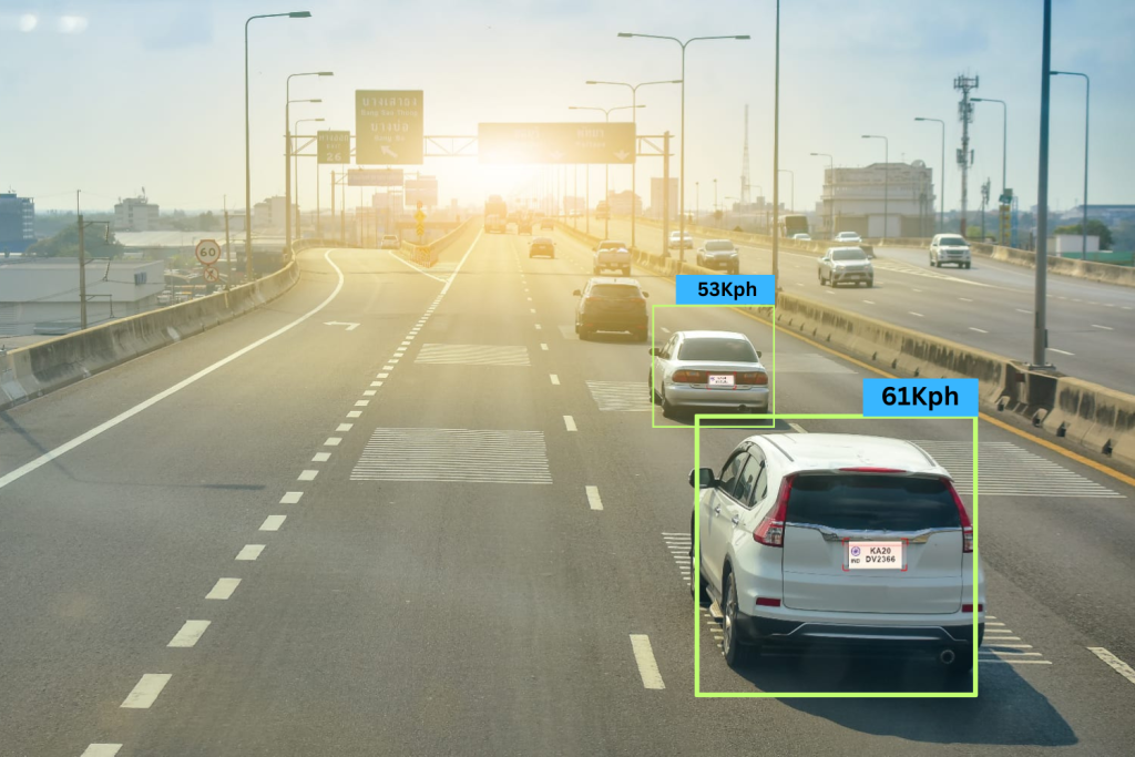 speed violation detection systems 