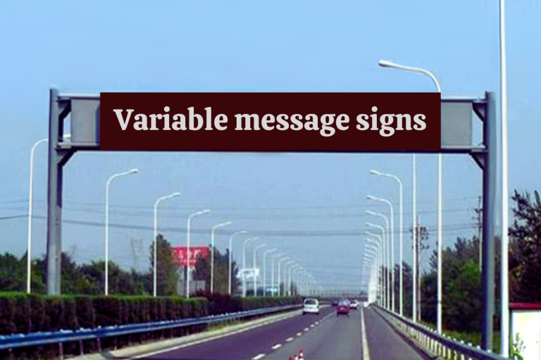 The Technology Behind LED Variable Message Signs