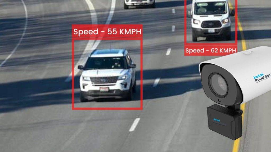 Kotai 4D Radar For Speed Monitoring