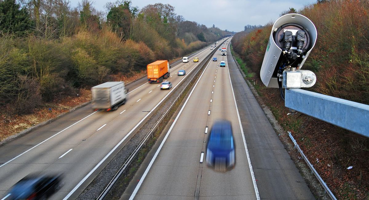 4D Radar for Speed Detection