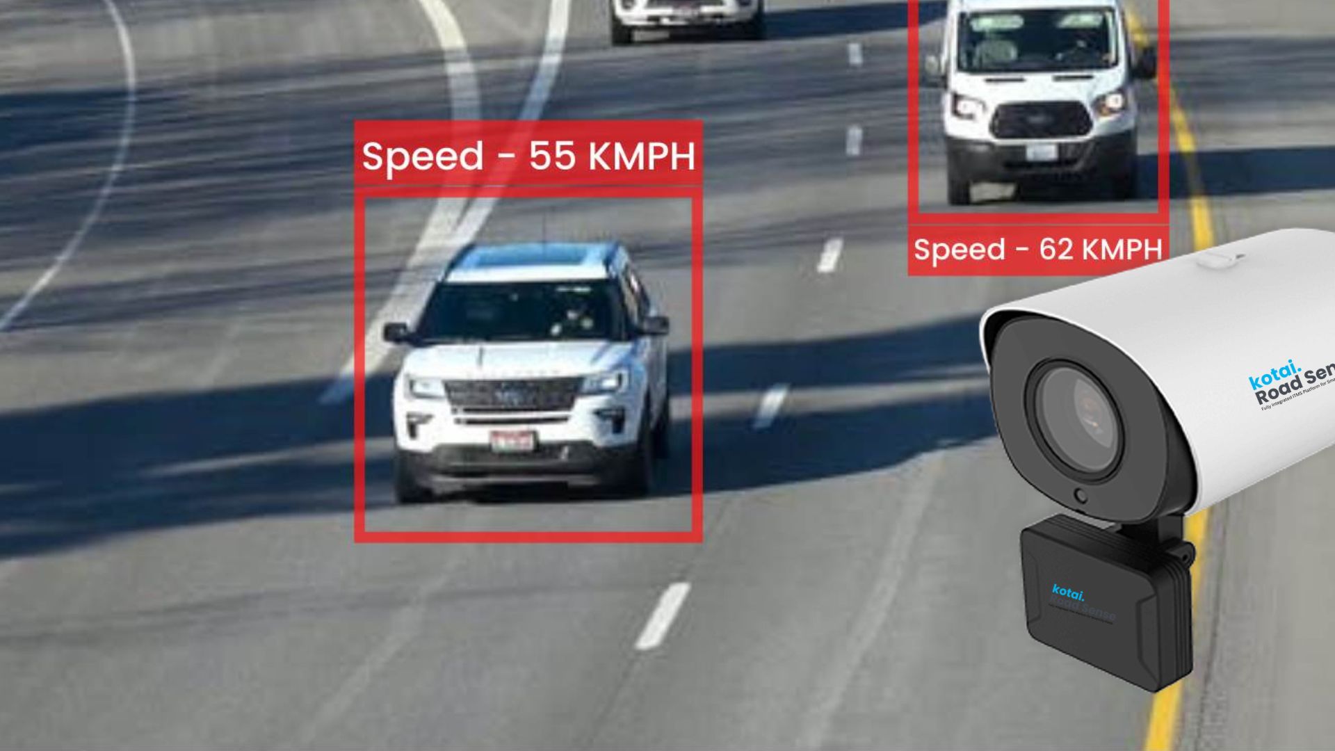 4D Speed Radar Wtih ANPR