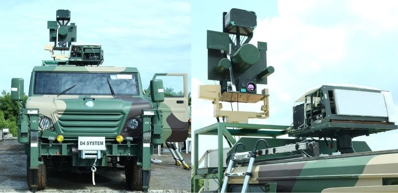 Anti-Drone CUAS Drone Detection System