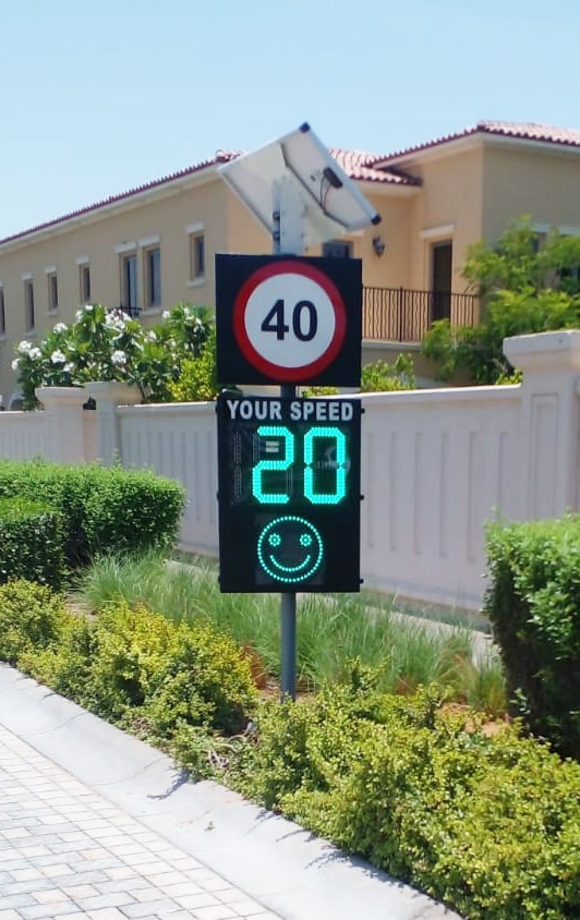 AI in Smart Cities: Using Radar Speed Sign Data to Improve Mobility