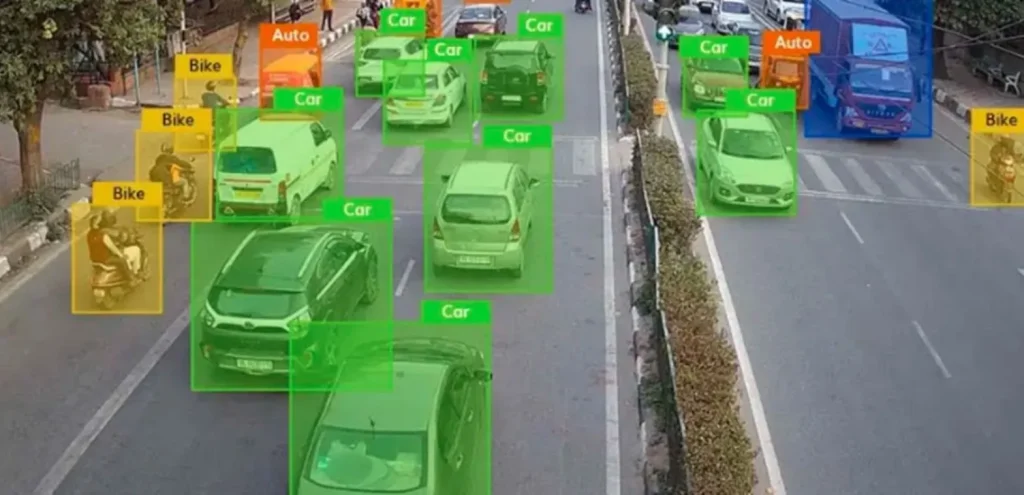 Automatic Traffic Counter and Classifier